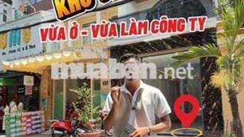 NHÀ MẶT TIỀN KHU TÊN LỬA - ĐƯỜNG SỐ 24 - VỪA Ở SANG - VỪA LÀM CTy