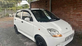 Daewoo Matiz Trắng 4 chỗ