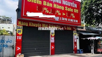 NHÀ MẶT TIỀN ĐƯỜNG LÊ ĐỨC THỌ 6,5X20M CẤP 4 THÔNG SUỐT KHU KD ĐÔNG ĐÚC