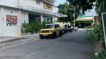 Ngang 5m , Nhà mặt tiền đường số 6 Chợ Da Sà , Tên Lửa