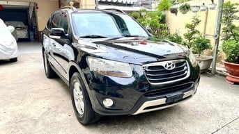 Hyundai SantaFe 2011 2.4 4WD Đen