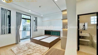 căn hộ 1pn Tách bếp ban công full nội thất, sát vách lotte NVL