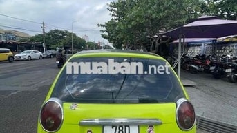 Chevrolet Spark Van 2011 Vàng chanh