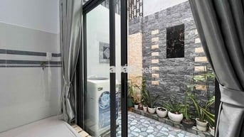 STUDIO SÂN VƯỜN MỚI ĐỦ NỘI THẤT NGAY CÔNG VIÊN GIA ĐỊNH