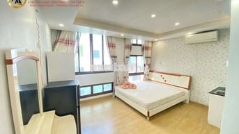 Tòa nhà 14p CHDV ,phù hợp chuyển đổi Airbnb ngay Đakao Q1