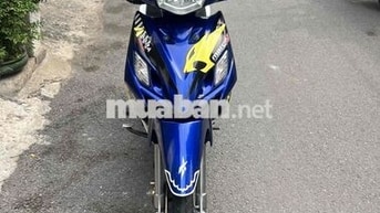 Suzuki Axelo 2014 Xanh Trắng Đen