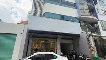 Bán toà nhà mt Nguyễn Văn Thủ, Q1, 142m2, ngang 8m, 6 tầng, HDT 60tr/t