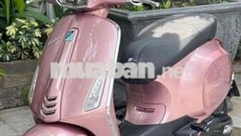 Piaggio Vespa Sprint 125 iGet ABS 2019 Hồng Posche
