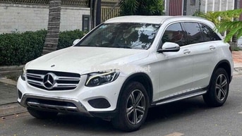 Mercedes GLC250 4Matic 2017 Trắng