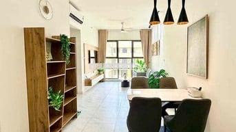 Cho Thuê Căn Hộ THE HABITAT GĐ3 Mới 100%. 2 PN Full Nội Thất