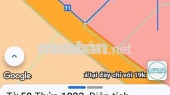 Bán đất quy hoạch SKC SXKD 1.500M² Giá 3,3 tỷ Bắc Tân Uyên, Bình Dương