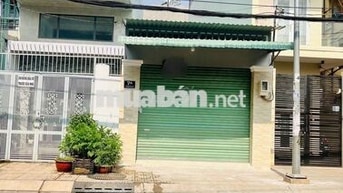 NHÀ MẶT TIỀN ĐƯỜNG THẠCH LAM 4X20M CẤP 4 TRỐNG VỊ TRÍ NGAY TRƯỜNG HỌC