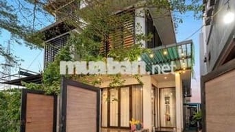 VILA SÂN VƯỜN HỒ BƠI GỒM 4 PHÒNG NGỦ FULL NỘI THẤT ĐẸP