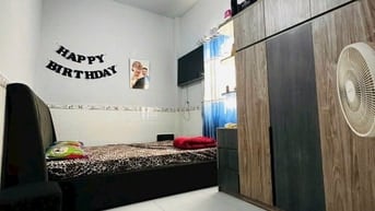 🏡 NHÀ NGAY CHỢ QUI ĐỨC BÌNH CHÁNH DT 105m2  ĐƯA TRƯỚC 1 TỎI VÀO Ở
