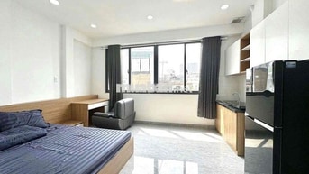 CHO THUÊ PHÒNG STUDIO CỬA SỔ TRỜI THOÁNG, NGAY VÒNG XOAY DÂN CHỦ