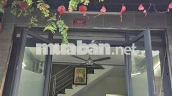 NHÀ ĐẸP 1 LẦU HẺM XE HƠI DÂN CƯ HIỆN HỮU ĐÔNG ĐÚC GIÁP TÂY LÂN