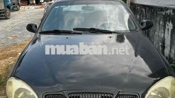 Daewoo Lanos 2002 Đen
