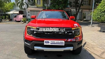 Ford Raptor 2025 Đỏ - 3000km