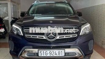 Mercedes-Benz GLS 400 2018 Xanh