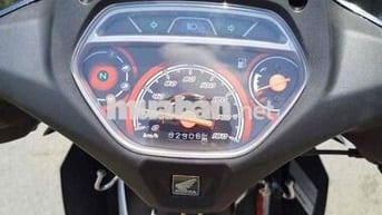 Honda Wave Blade 2018 Đen trắng 82906 km