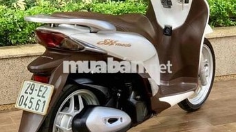 Honda SH Mode 2016 Trắng Nâu 18606 km