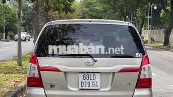 Toyota Innova 2016 Vàng cát