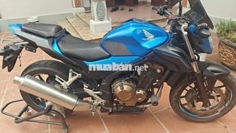 Honda CB500F 2018 Xanh đen
