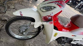 SYM Angela 50cc Trắng đỏ