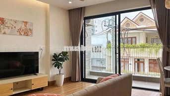Căn hộ 1PN ban công full nội thất Nguyễn Thị Minh Khai Quận 1 