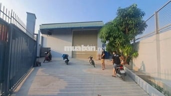 CHO THUÊ KHO XƯỞNG 1.500m²  - LÊ MINH XUÂN, BÌNH CHÁNH  160 KVA