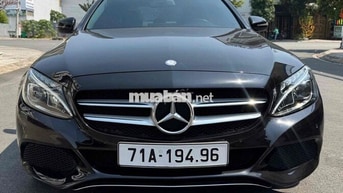 Mercedes-Benz C200 2017 Đen