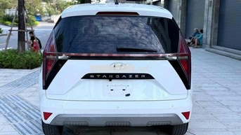 Hyundai Stargazer 2022 số tự đông bao zin bao chec