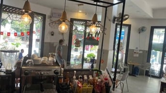 Sang Nhượng Cafe góc 2 mặt tiền khu Bình Phú Q6
