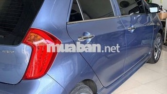Kia Morning Luxury Xanh