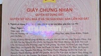 Bán CCMini Cầu Giấy, Hoa Bằng- Thoáng Đẹp, Có Sổ Full Nội Thất