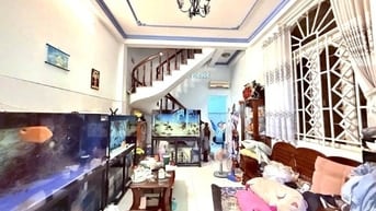 BÁN NHÀ QUANG TRUNG 63M2 HẺM XE HƠI GẦN NGÃ 6 GV CHỈ 6,3 TỶ