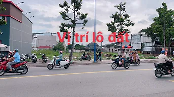 Bán đất 2.000m mặt tiền Lê Thị Hà Hóc Môn TP. HCM, có 500 thổ cư.