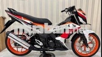 Honda Sonic Repsol Đỏ Trắng Cam