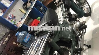 Honda C70 Xanh