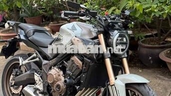 Honda CB650R 2021 Xám Côn tay