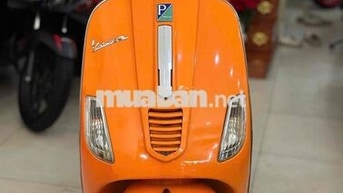 Piaggio Vespa Đen Vuông.IE.Xe đẹp.giá tốt