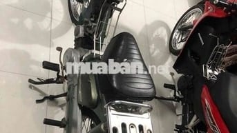 Honda C70 Xanh
