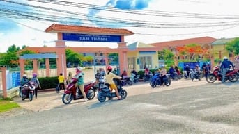 Bán đất tại Đường Tỉnh Lộ 818, Long An, 550 triệu, 150 mv thổ cư .