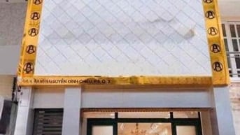 CHO THUÊ NHÀ KINH DOANH TỰ DO - HXH NGUYỄN ĐÌNH CHIỂU