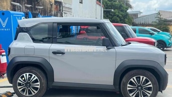 VinFast VF3 Xám mua pin chính chủ xe tại HCM