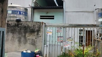 nhà 8x41m Mặt tiền Trước sau hẻm 891 Huỳnh Tấn Phát P Phú Thuận Q7