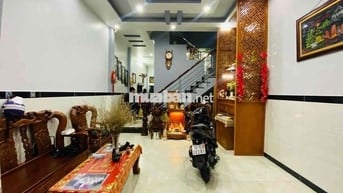 55m2 | Ngang 4,5 | 3 Tầng | 4 PN | Hẻm ô tô thông | Lê Đức Thọ Gò Vấp