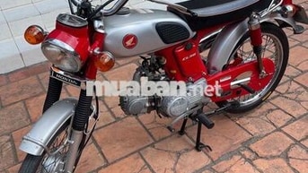 Honda SS50 Đỏ Bạc