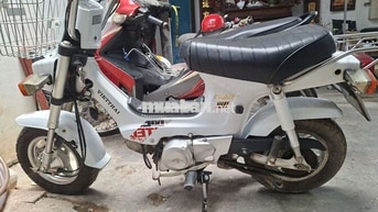 Honda Crazy màu Trắng