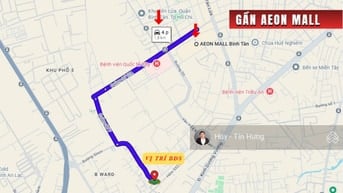 GÓC 2 MẶT ĐƯỜNG – HẺM XE HƠI 574 KINH DƯƠNG VƯƠNG – 7.5 x 10M, 5.9 TỶ.